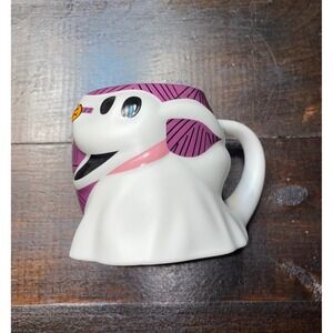 Disney Tim Burton The Nightmare Before Christmas Zero Ghost Ceramic Mug Cup